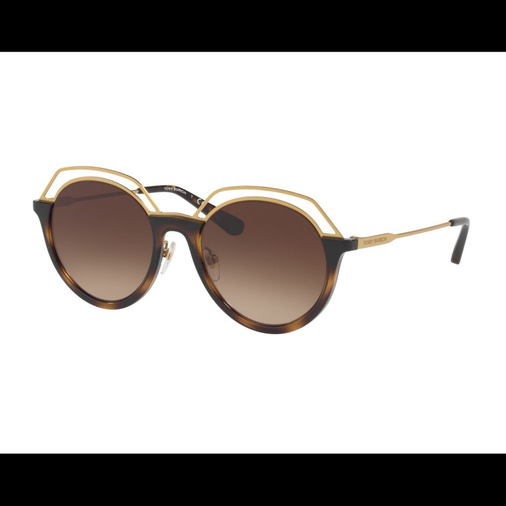 Tory Burch brand new sunglasses tortoiseshell